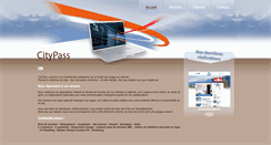 Desktop Screenshot of city-pass.com